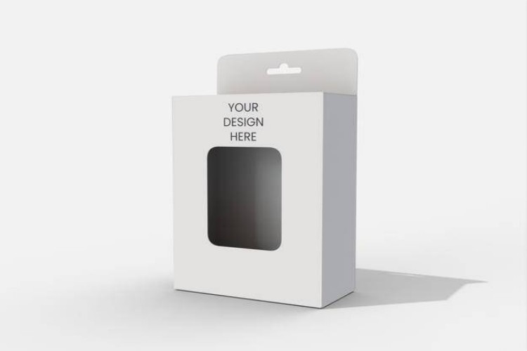 Open Box with Window Display